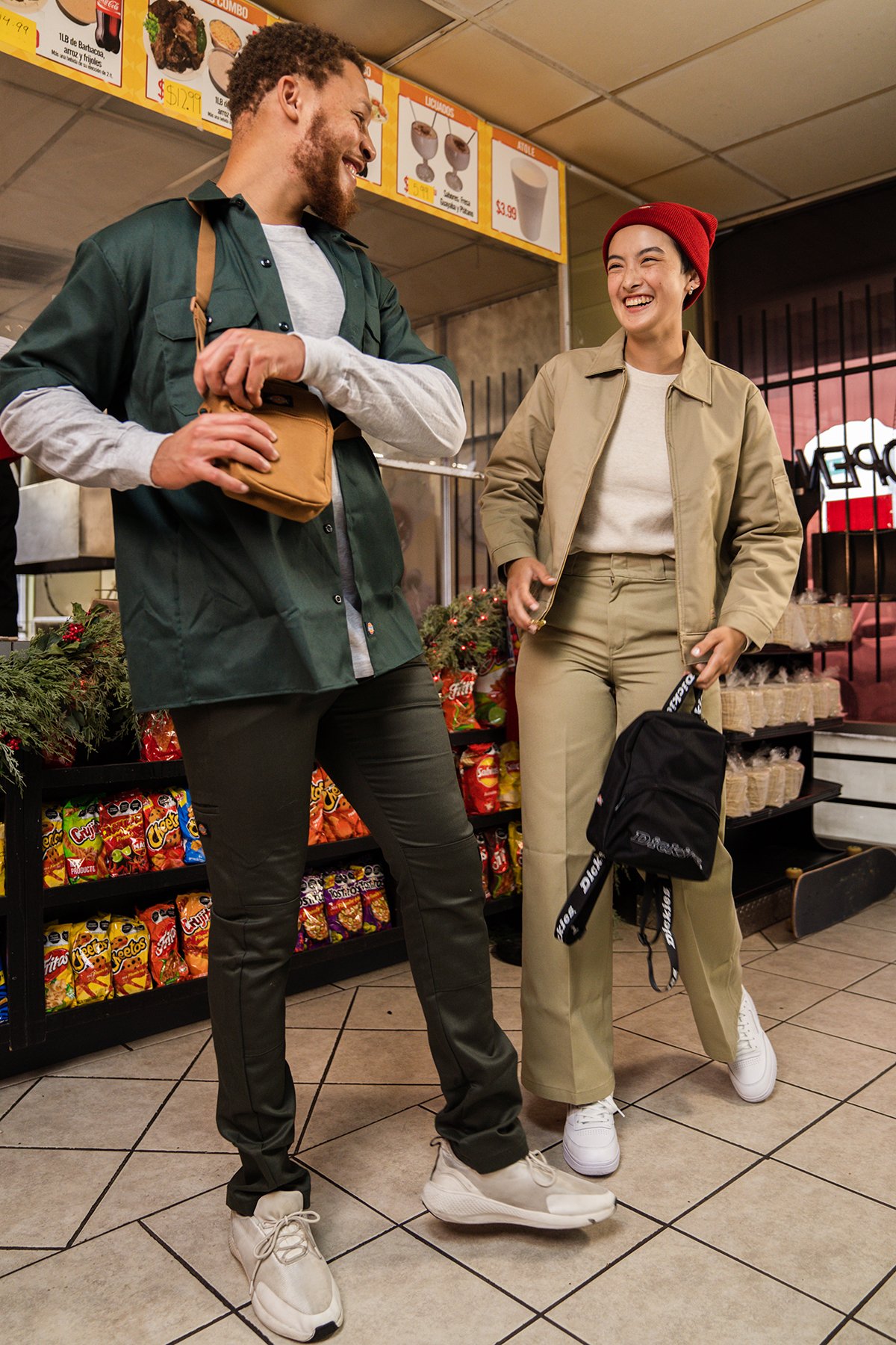 Dickies on X: 🔔 His and hers Matched Sets. Shop the Dickies Suit for you  and your SO.  to shop. #DickiesWorkwear   / X