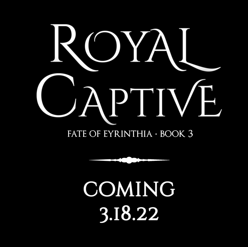 HeatherFrost's tweet photo. 🎉Mark your calendars! Which character are you most excited to see?
Pre-order coming soon, along with details about a pre-order incentive 😁
.
.
.
#royalcaptive #comingmarch2022 #fateofeyrinthia #FoE #bookannouncement #authorlife #heatherfrost #royaldecoy #royaldecoysequel https://t.co/XAtQ5AGteV