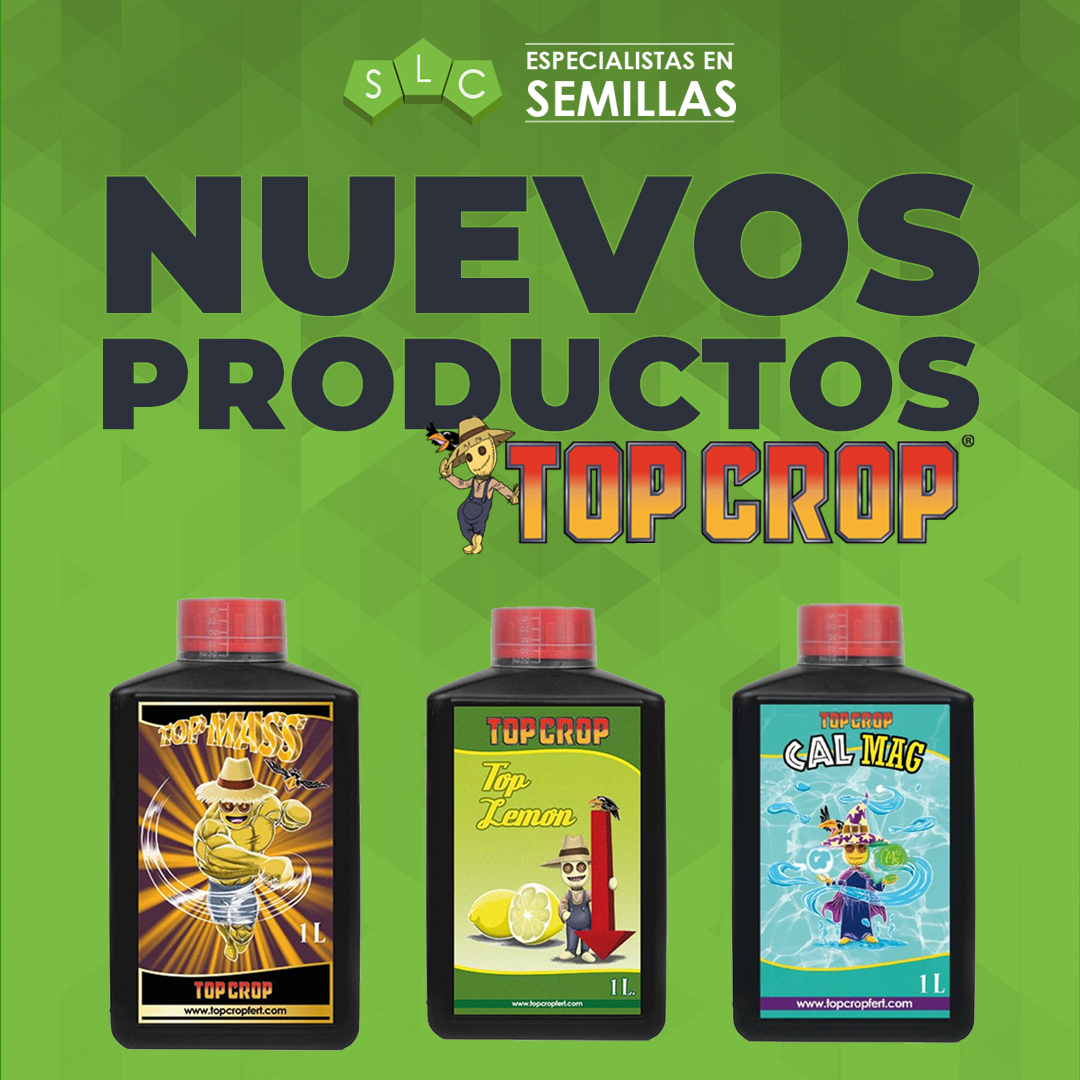 SemillasLowCost's tweet photo. 💥 Hace unas semanas nos llegaron nuevos productos de Top Crop.

Visita nuestra sección y descubre todos los nuevos productos, precios y formatos.

💻 Web: https://t.co/DX7sPTnAKC

Aprovecha esta semana de BlackFriday!

#SLC #cannabis #420 #cannabiscommunity https://t.co/YNLnWCUrx1