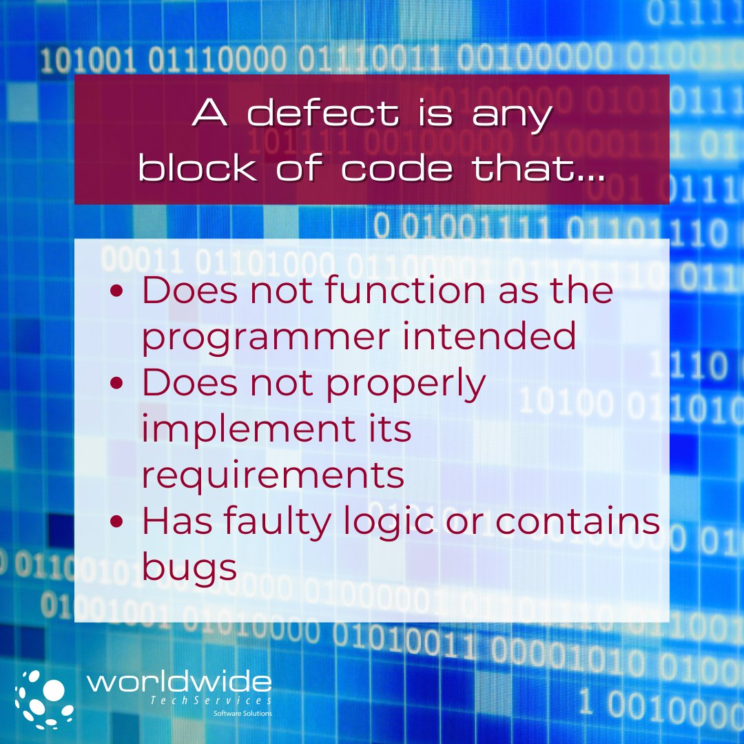 WorldwideTechS's tweet photo. Poor code quality has a strong correlation with high-impact business disruptions.

The solution? #Codereview. 📝 💻 Code reviews inspect and solve any defects while imparting style guide conformity and best practice adherence for code integrity. https://t.co/UDkQ8KDiuj