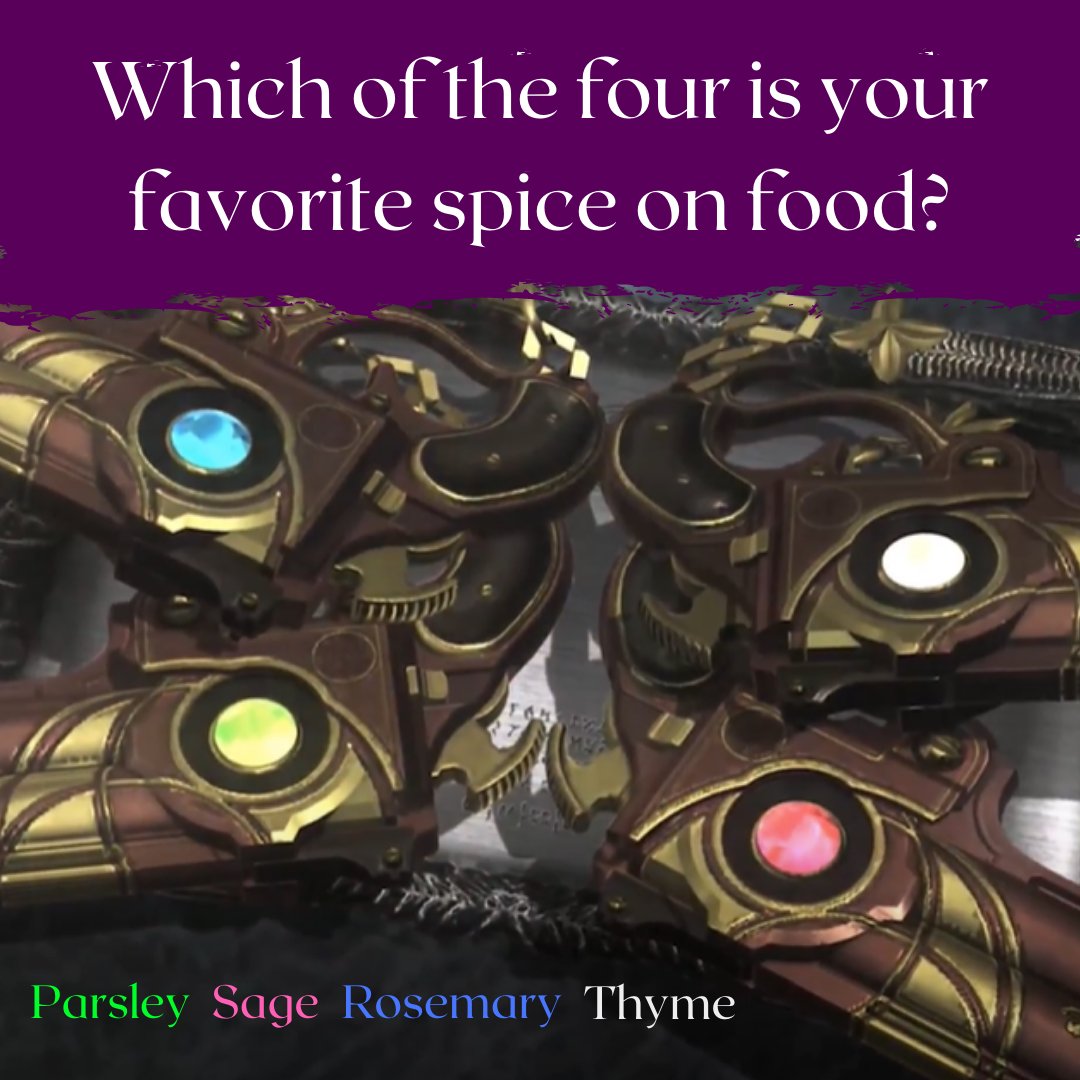 First4Figures's tweet photo. The launch stream for our Bayonetta โ Scarborough Fair Prop Replicas is on 30th November! Which of the four is your favorite spice on food, #F4Fans? ๐ฅ
Set a reminder through the links below!
โก๏ธ Facebook โ https://t.co/ZPelDLvRKl
โก๏ธ YouTube โ https://t.co/NyqYYIhhuG https://t.co/6SEeUKFIFU
