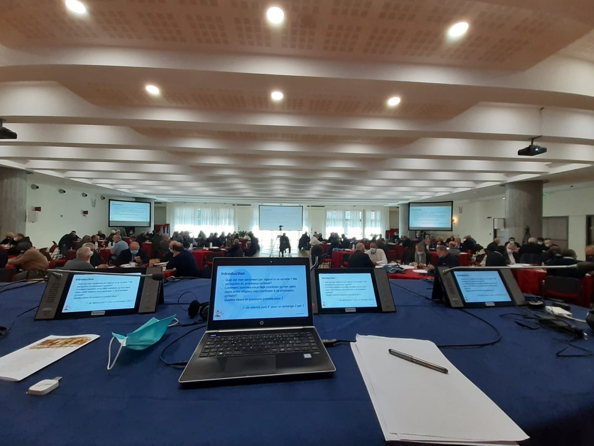 Gracias a <a href="/UnioneUsg/">USG Unione Superiori Generali</a> por invitarme junto a <a href="/SrNatB/">Sr Nathalie Becquart, xmcj</a> y Arturo Sosa SJ para que hablemos sobre <a href="/Synod_va/">Synod.va</a> en la Asamblea General de Superiores Mayores en Roma <a href="/ReligionDigit/">Religión Digital</a> <a href="/clar_vr/">CLAR - Confederación Latinoamericana de Religiosos</a> <a href="/Synod_va/">Synod.va</a> <a href="/GrechMario/">Card. Mario Grech</a> <a href="/EcclesiaEU/">Thierry Bonaventura</a> <a href="/CabrejosMons/">Mons. Miguel Cabrejos</a> <a href="/OscarElizaldeP/">Oscar Elizalde Prada</a> @UISGRoma <a href="/JesuitasVen/">Jesuitas Venezuela</a>