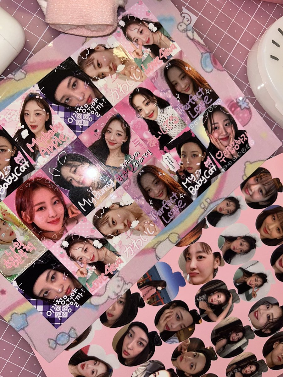 🍎 ~ 알티이벤트 ~ 🍎
다가오는 아기사과 데뷔 4주년을 기념하여
작게나마 제가 만든 스티코 나눔합니다••♡
프리쿠라랑 아기사과 스티커 한장씩 +
이브 증명사진까지 총 두분 뽑을게요 •̀ᴗ•̀