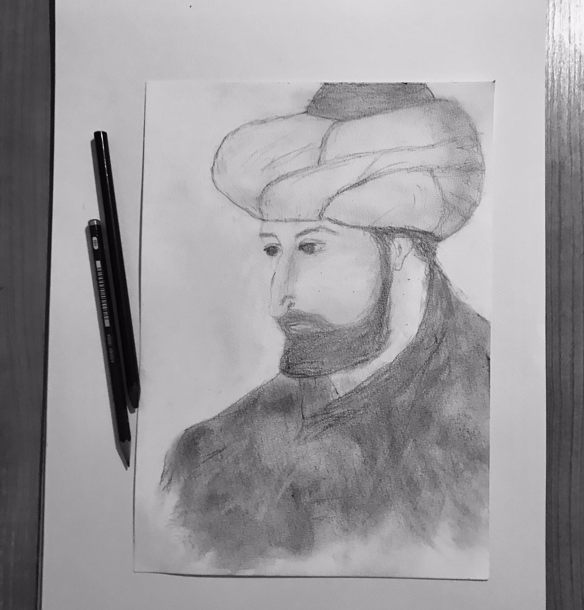 Рисунок султан