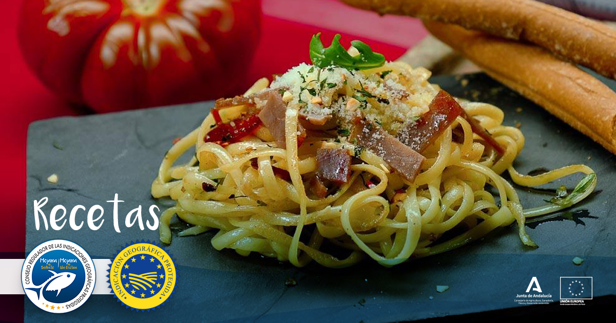 👩‍🍳👉Puedes añadir a unos tallarines fritos unas láminas de nuestra #mojamaIGP igualmente pasadas por AOVE a alta temperatura👉Una receta oriental con todo el sabor genuino de nuestros espectacular producto👍👍👍

#mojama #mojamaIGP #Barbate #IslaCristina #gourmet