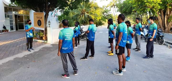 ahmedzaabe's tweet photo. W. Antimicrobial Awareness Week Virtual 5K Run2021. With 29 runners from Funadhoo. 22 from #shfah  Considered a tremendous success.
 @WHOMaldives 
@MFDA_mv  @MoHmv @HPA_MV 
@coachshujau @irunnersmv 
 #AntimicrobialResistance 
#AMR #25by30
#HandleWithCare 
#amrvirtualrunmaldives https://t.co/iYEzbsYSd6