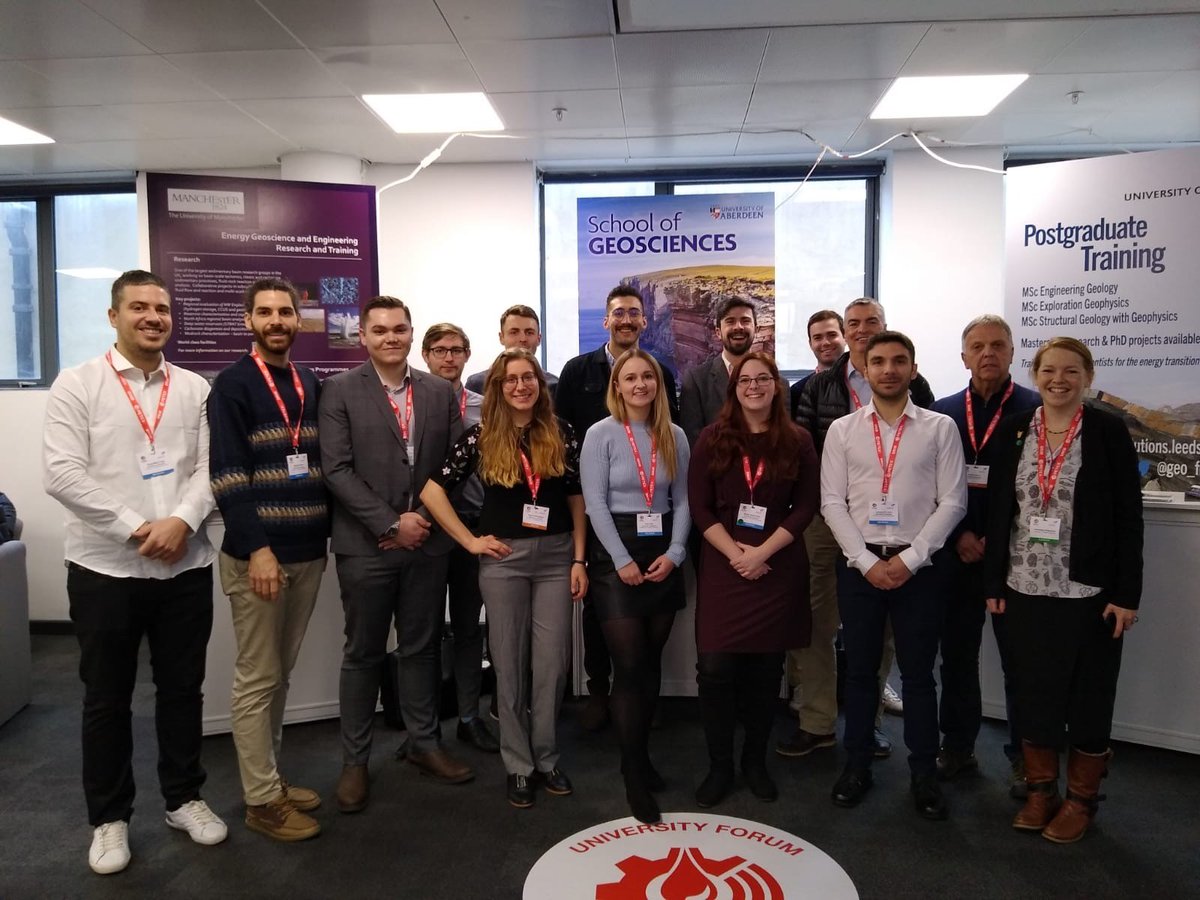 Staff and students from <a href="/abdngeology/">Aberdeen Geology & Geophysics</a> are at #PETEX2021 in London this week. Visit our stand in the exhibition hall to hear about our research, teaching and upskilling programmes.