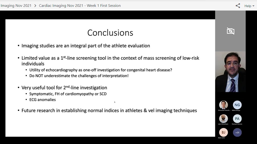 Gherardo Finocchiaro (@gherardobis) on Twitter photo Do you use cardiac imaging as first-line screening tool in athletes? Wise words from <a href="/MichaelPapadak2/">Prof Michael Papadakis</a> at our <a href="/StGeorgesUni/">St George's, University of London (1752-2024)</a> cardiac imaging course <a href="/SSharmacardio/">Sanjay Sharma</a> <a href="/IacopoOlivotto/">iacopo olivotto</a> Do you use cardiac imaging as first-line screening tool in athletes? Wise words from <a href="/MichaelPapadak2/">Prof Michael Papadakis</a> at our <a href="/StGeorgesUni/">St George's, University of London (1752-2024)</a> cardiac imaging course <a href="/SSharmacardio/">Sanjay Sharma</a> <a href="/IacopoOlivotto/">iacopo olivotto</a>