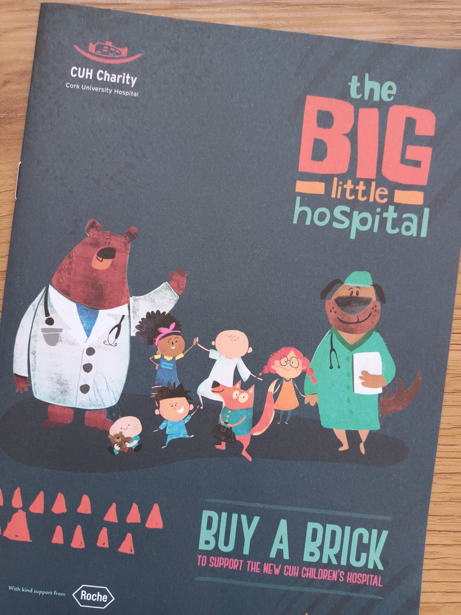 LucyODonoghue's tweet photo. I'm really impressed with this excellent @CUHCharity booklet. Very informative, great illustrations and heart warming stories with very brave children who are supported by the paediatrics team at CUH. https://t.co/hRBlVXm6ok