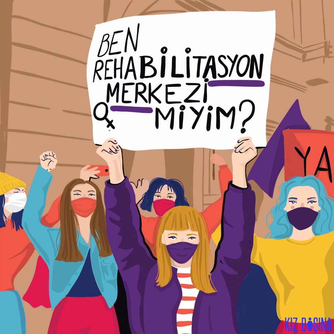 Kız Başına (@kiz_basina) on Twitter photo 