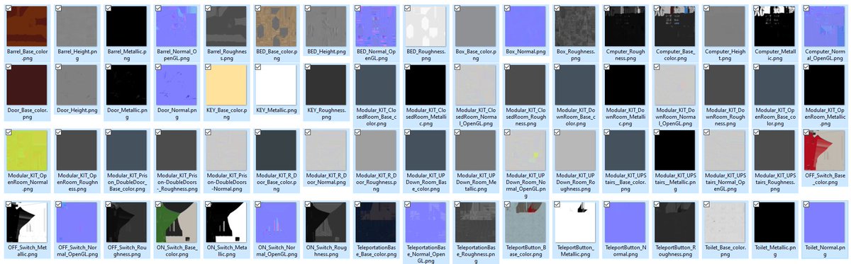 games_ont's tweet photo. Look at all the texturing work our environemnt artist created! #COLLABJAM

Insanity! 

@UkieStudents @SharkmobGames https://t.co/w7VLYlzyx1