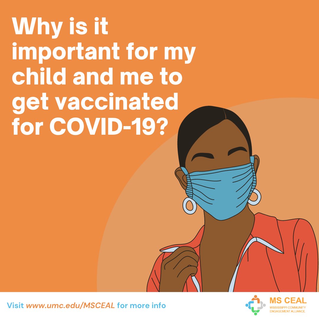 ms_ceal's tweet photo. Parents and caregivers: COVID-19 vaccines are safe and effective at preventing severe illness and death from COVID-19. Getting vaccinated is one of the best ways to slow the spread of COVID-19.
Find a vaccine near you at https://t.co/xT6Tu4j7ts.
#MSCEAL https://t.co/V0FHCI64SD