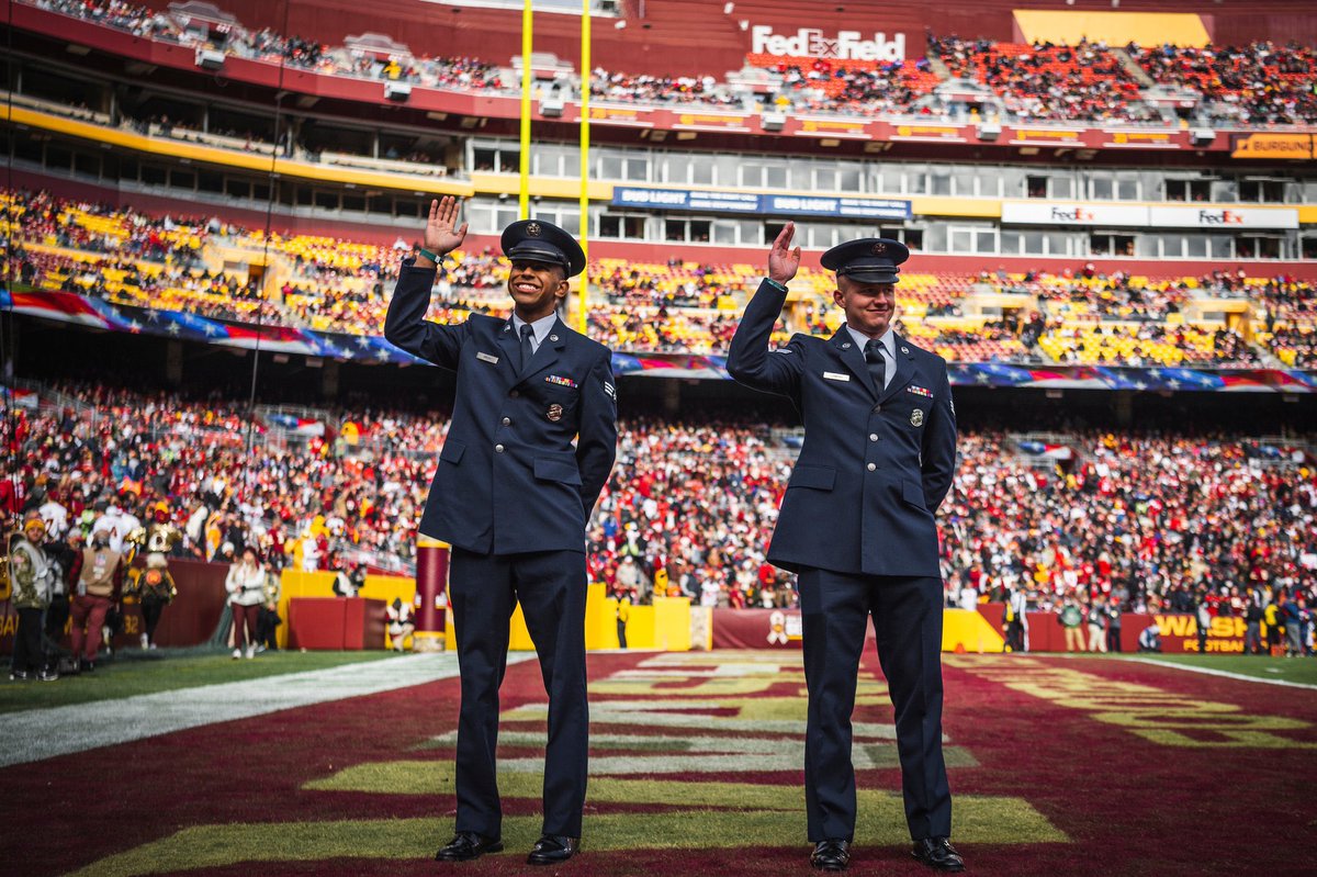 Washington Salute tweet media