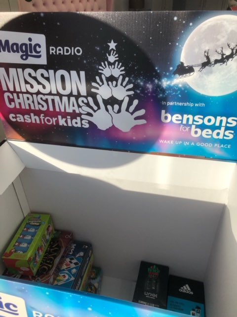 So as some of you may know, every year on the run up to Christmas we like to donate to several charities and organisations that work year round to help the less fortunate. 

So today we’re starting with @cashforkidsMCR #MissionChristmas

If you can, get involved 😊
