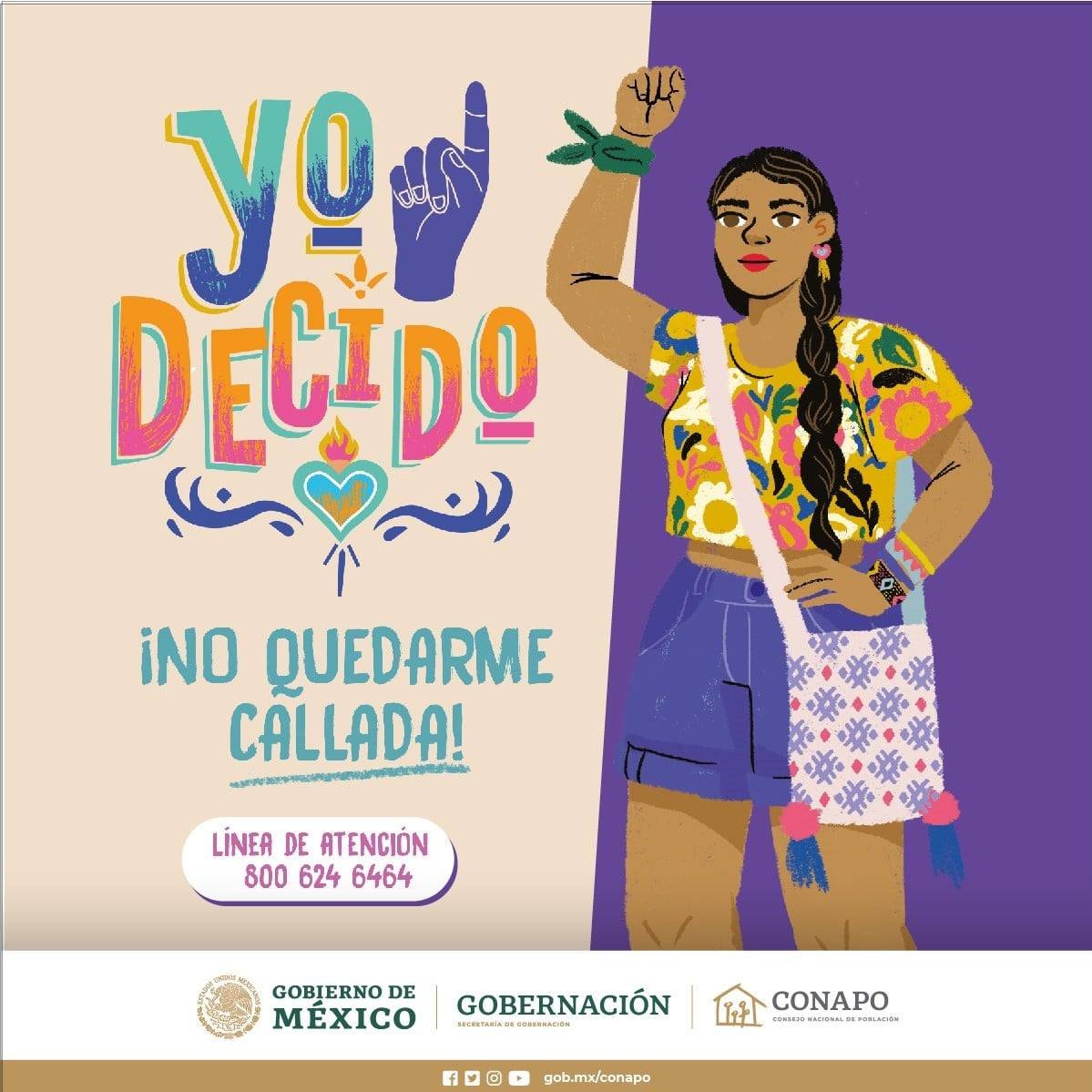 TuMoment021's tweet photo. 🗣️📢Proteger a las niñas y adolescentes de la violencia y el abuso debe ser una prioridad para todas y todos.
👩🏽Mujeres y niñas tienen derecho a la protección y el cuidado necesario para su bienestar.💁🏽‍♀️
#DíaNaranja #NiUnaMás
@CONAPO_mx @GabrielaRodr108 @SIPINNA_MX @urbanosoax https://t.co/RaYfLsajOg