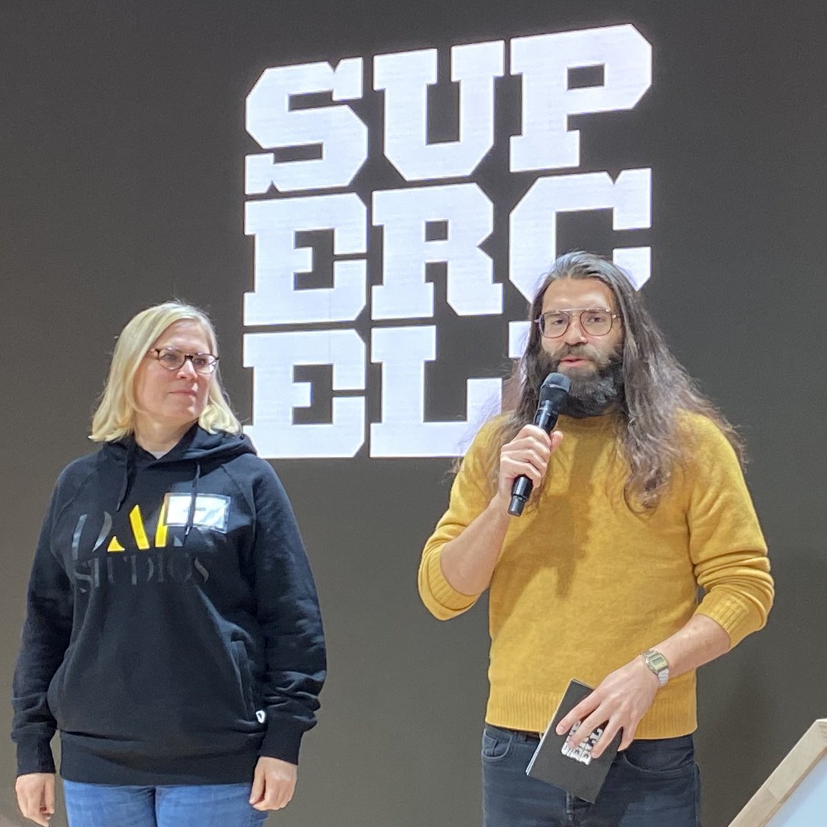 hgavert's tweet photo. It has been way too long time since seeing the community last time - #HelsinkiDataScience meetup is back (in hybrid mode)
@DainStudios and @supercell https://t.co/yIcyyjCegr
