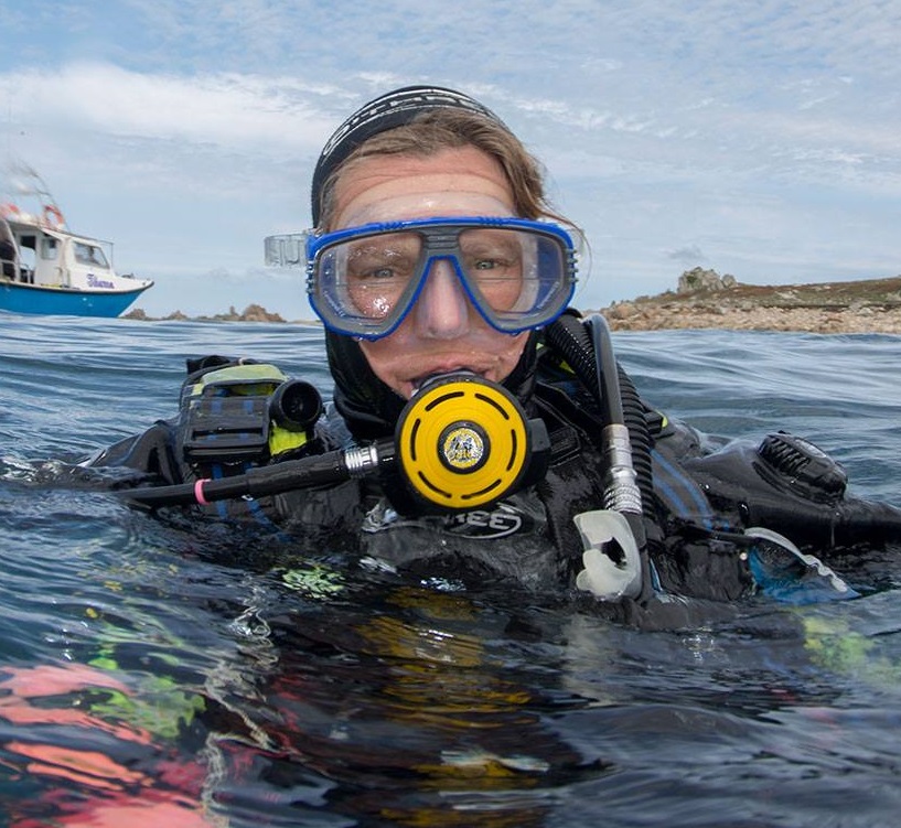 NBNTrust's tweet image. Congratulations to Kate Lock, winner of the 2021 NBN Award for Wildlife Recording – Marine! #NBNawards21. Thanks to our sponsors @habitat_aid, @MichaelHoppen1 and @WmCollinsBooks
