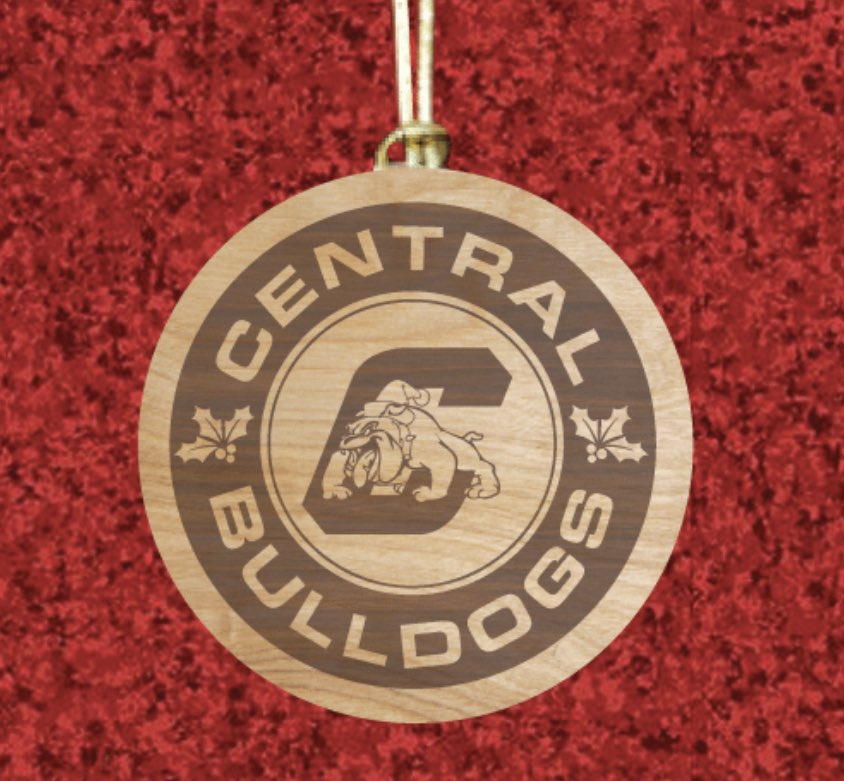 CentralPTSA's tweet photo. Just in time for the holidays! PTSA is offering Central Bulldog tree ornaments - perfect holiday gift for Central alumni, students, teachers, anyone who supports the Bulldogs!! Order deadline is December 7. Proceeds go to support Central PTSA.

https://t.co/A1JbhuK1gc https://t.co/5ODS651HSq