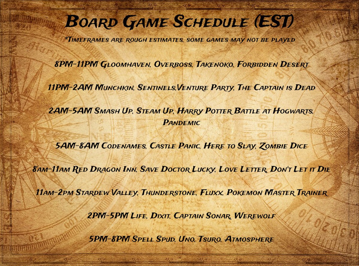 CaptainStraz's tweet image. Getting close to the 24+ Hour charity stream! Here's some useful information:  Stream starts at 8PM EST on Friday. Board game times are rough estimates, you can sign up for any open spots at bit.ly/strazsignup
Let's help out the kiddos! twitch.tv/captainstraz