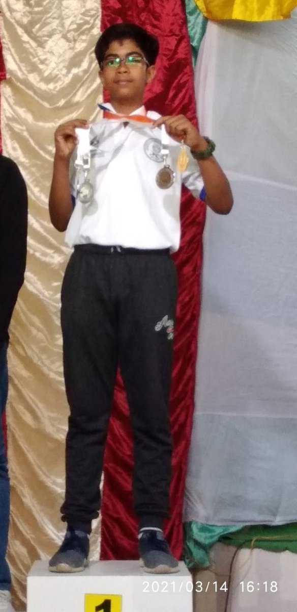 KaustavBanerjee's tweet photo. 14yrs old Agneeva Mullick won many medals in 10m airrifle in state/zonal level. He needs a peepsight rifle (3.25L) without which he cant participate at national level. His dad Nilanjan(9331792271) cant afford it thus looking for sponsor.Plz help fulfilling a dream @kheloindia https://t.co/rtI31Lk4eB