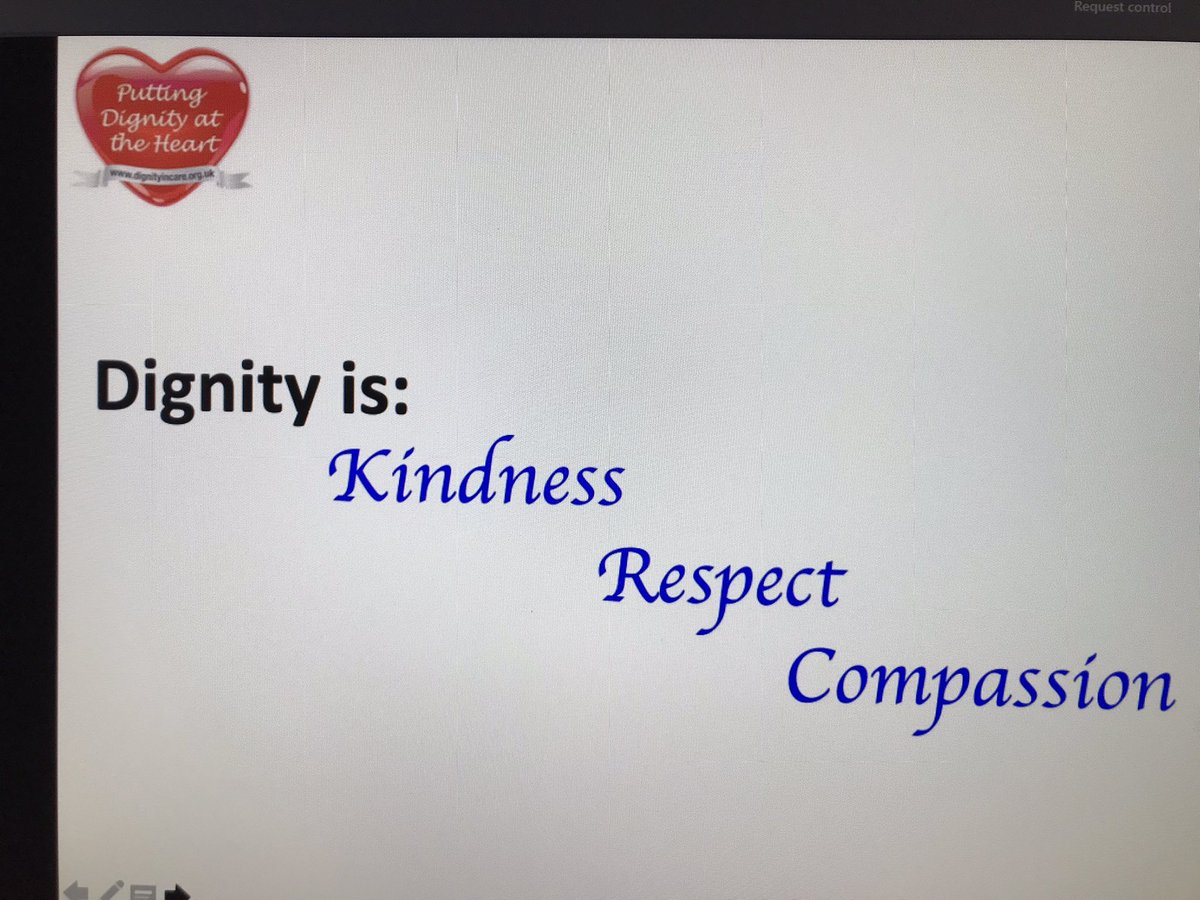 What great a talk happening now in Tent 2 The little things are the Big Things 

The fab Jan Burns talking about the Do’s &amp; Don’ts of Dignity 

<a href="/FabNHSStuff/">AcademyOfFabStuff</a> #FabChange21 #FabFestival <a href="/Fabchange2020/">#FabChange2021</a>