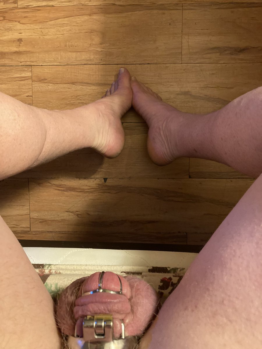 lockedlibrarian's tweet photo. Day 23 sex dreams very vivid so hard in the morning. I need to find a key holder or a Dom/Master. #gaychastityrts #keyholder #needamaster https://t.co/l11O4qG0vT