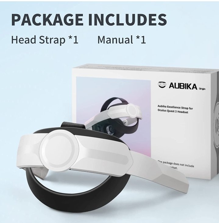 USA🇺🇸
Interested Inbox Me
#AUBIKA_Excellence_Head_Strap_for_Oculus_Quest_2_ #Adjustable_Elite_Strap_Replacement_for_Oculus_VR_Headset_Accessories
 #freeproducts #shoppingonline#onlineshopping #online_shoping #Onlineshopping#Shopping #Free