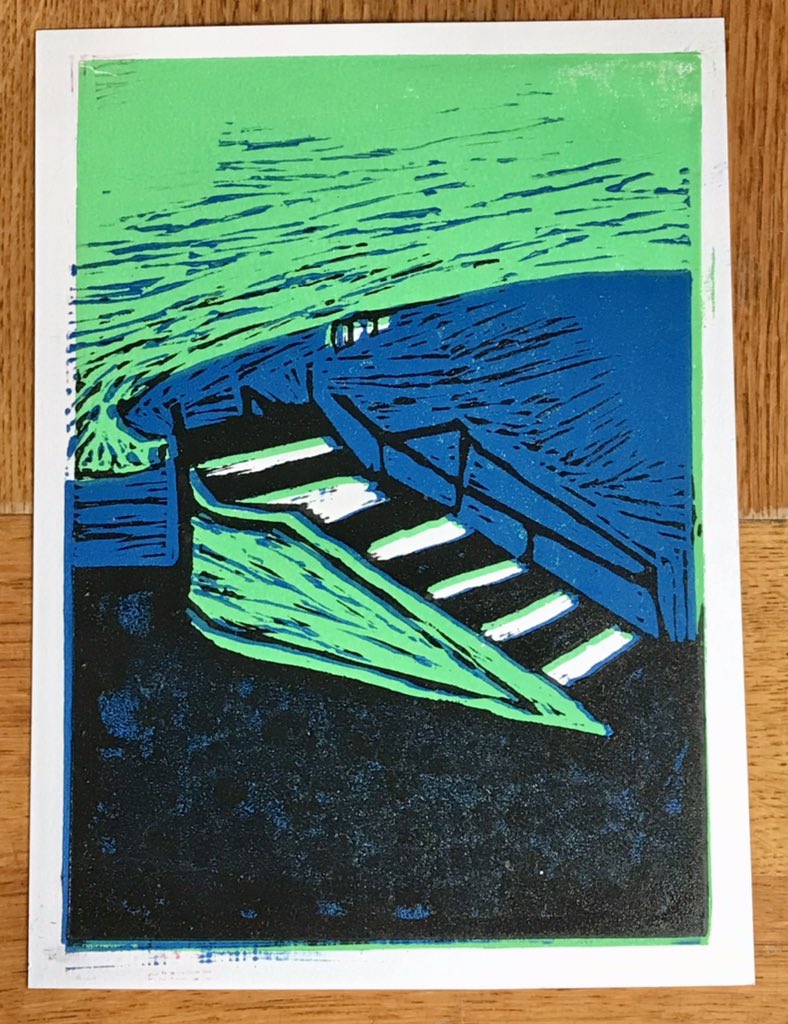 MSTherapyBeds's tweet photo. 4/4…
@KateMasonArtist KATE MASON, Rewilding, Acrylic &amp; Framed, 33 x 28cm

@unwisesaucer_draws ARMAAN CHOUDHURY, @LSFCVA @LutonSixthForm Luton sixth form college, Original Reduction Lino Print, 6.5 x 9"

Place your bid at: https://t.co/qI0DCowV5T.

#CharityArtAuction #Art4charity https://t.co/F4YvRJ3SPn
