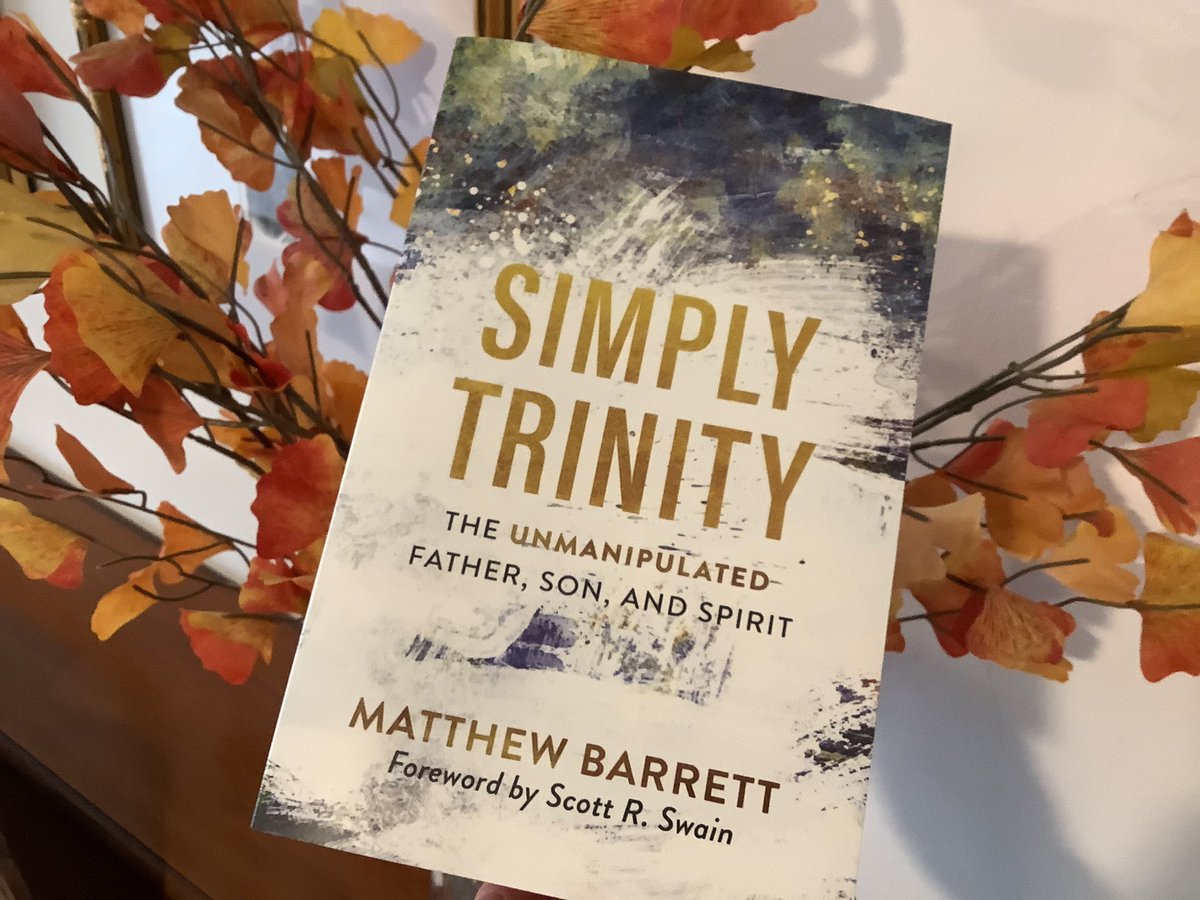 MattMBarrett's tweet photo. Happy Thanksgiving…GIVEAWAY!

I’m giving away several copies. RT and Follow to win

In my opinion, Simply Trinity @ReadBakerBooks goes best with Pumpkin Pie, my favorite. Here’s a little incentive from @scottrswain’s Foreword, though I do not know if he’s a big pumpkin pie fan… https://t.co/A4Y67CaXkQ