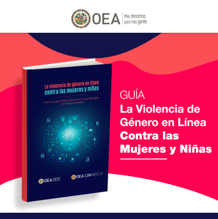 ¿Puede una #Mujer sentirse segura en el #Ciberespacio o, por el contrario, es más vulnarable que en otros entornos no digitales? El próximo día 30 presentamos nuestra guía sobre la #ViolenciaDeGénero en línea. Tu opinión nos importa.

Apúntate y participa👉oas-org.zoom.us/webinar/regist…
