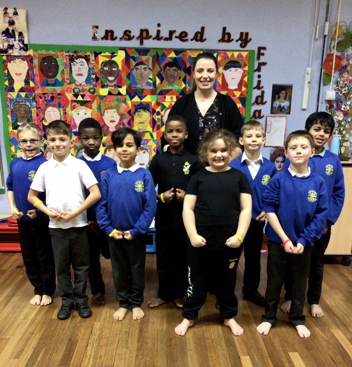 Cathedral School of St Peter & St John RC Primary tweet media