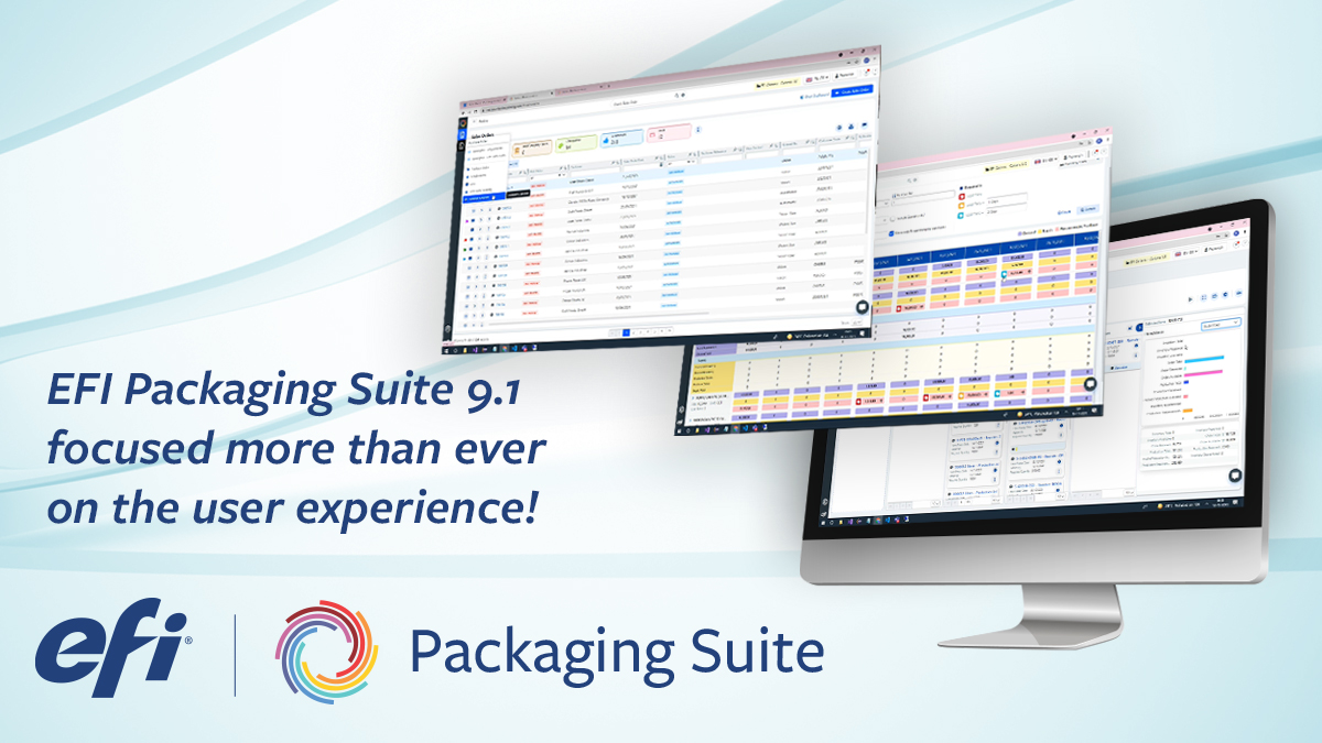 EFIPrint's tweet photo. #EFIPackaging Suite 9.1 is here, now offering a better and enhanced user experience! Visit our website to find out more about its capabilities: https://t.co/wPlvjJWxfP
#packagingERP #packaging #automation #packagingindustry #workflowautomation #ERP #MIS #packagingMIS https://t.co/P49flqhvAU