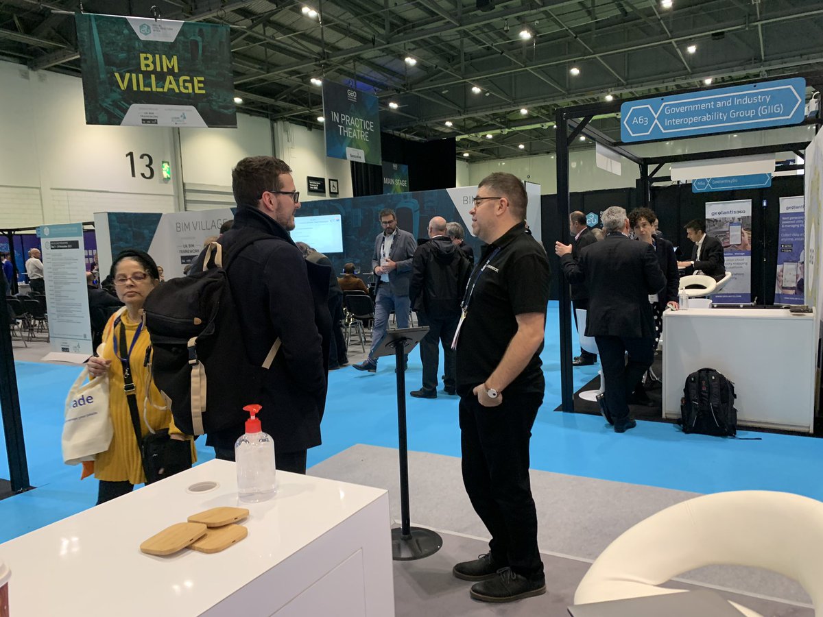 Having a productive day at our Stand -B66 at the @DigiConWeek 2021 presenting our latest updates and enhancements to #Archicad25 

The first day is going down as great success✨

#BIMproduct #collaboration #aecindustry #tradeshow #DCW21 #BIMcloud #BIMx