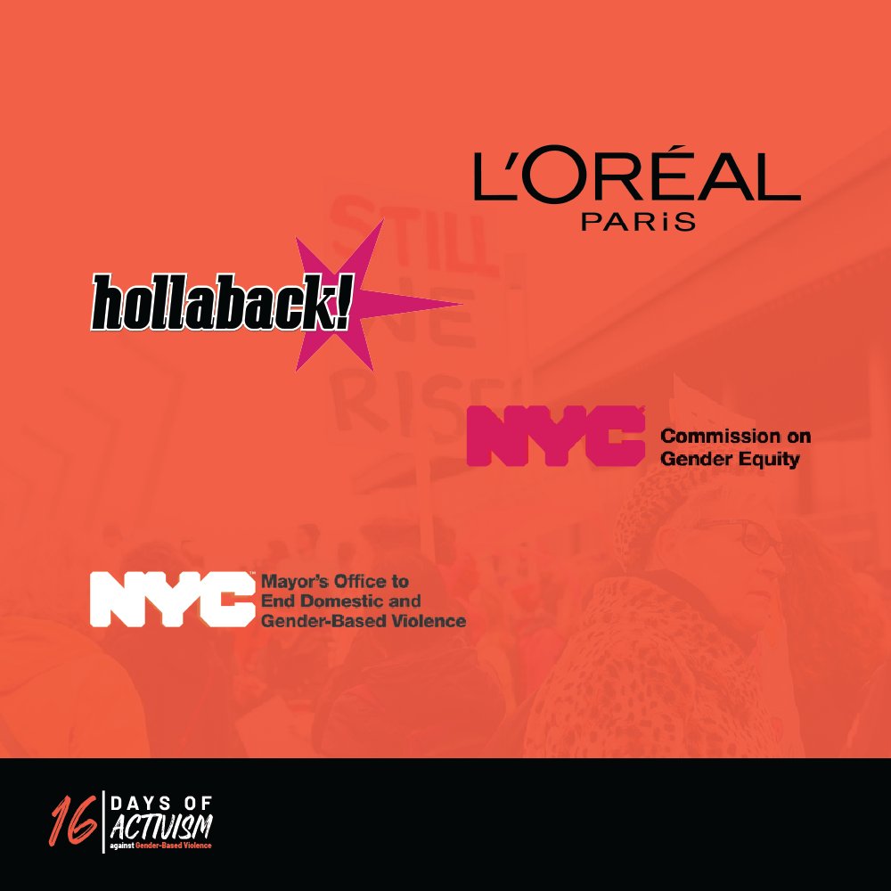 righttobeorg's tweet image. Tomorrow marks the start of 16 Days of Activism...and we are ready to make change. Are you? Tune in to our Facebook page at 12 noon EST tomorrow for a very special surprise! facebook.com/ihollaback