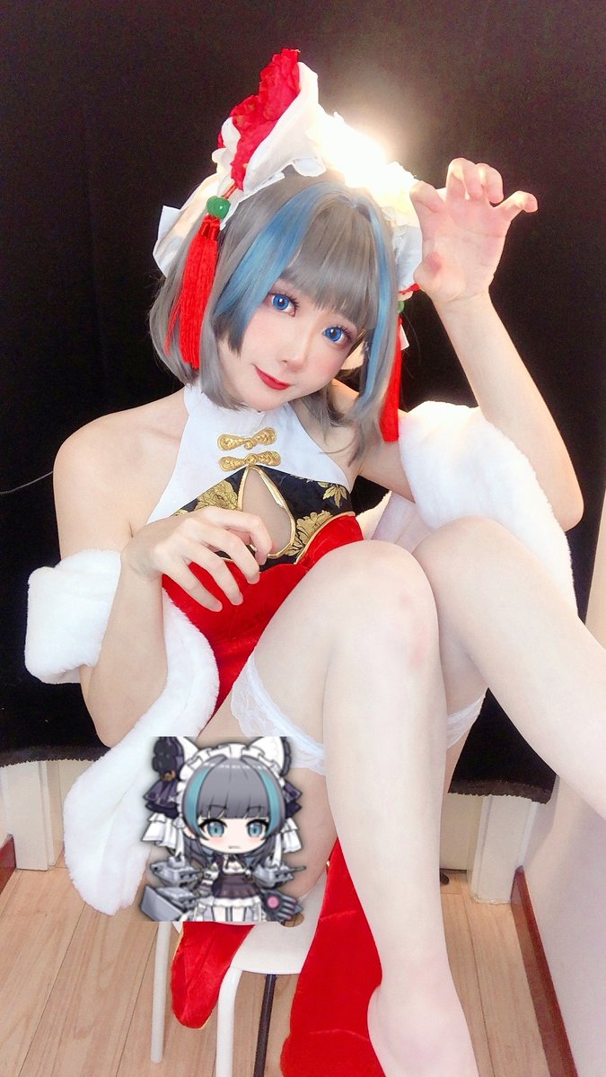 iry66666's tweet photo. #Cosplay #碧蓝航线 #アズールレーン #柴郡
猫猫新年旗袍！ https://t.co/TQFGbBs9Z6