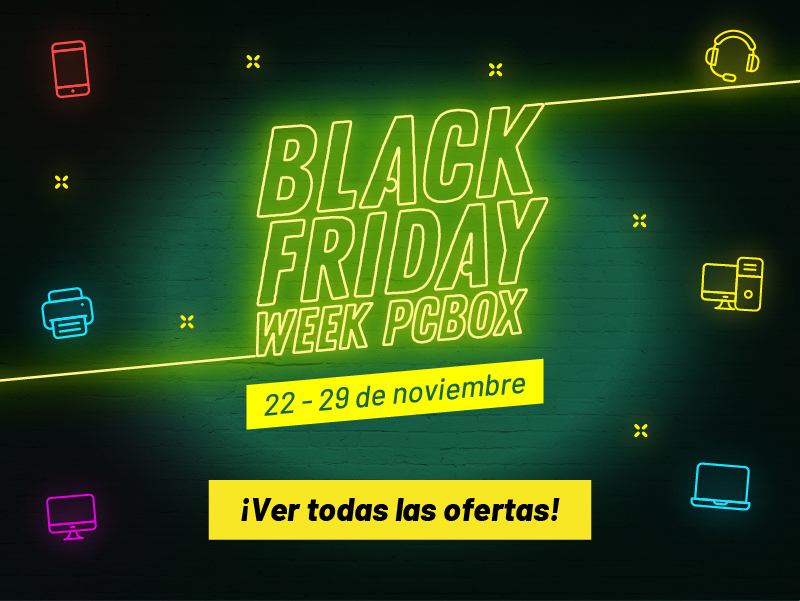 PC_Box's tweet photo. ¿Has echado un vistazo a nuestras ofertas del #BlackFriday?

Periféricos gaming, componentes, portátiles, televisores... ¡y muchos productos más con descuentos de hasta el 50%!

¡No los dejes escapar!

👉 https://t.co/RrLaHwbEY5 https://t.co/pTMVEr33re
