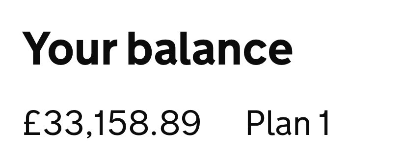 3 days of protests across Ireland end today, we need to keep calling for publicly funded higher education.

This is currently how much I need to pay back for my degree from QUB.

We aren’t say #FuckTheFees and #StudentsDeserveBetter for the craic, this is our lives.