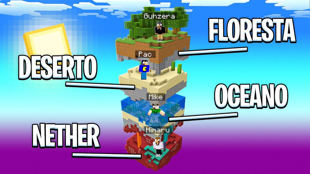 oMinecraftUnion's tweet image. Vídeo novo dos moços @peqitw e @MikeLink1!
@TazerCraft!

📹 ・ ​Título:​ MUNDO INTEIRO de MINECRAFT em 1 CHUNK

🔗 ・ ​Link:​ youtube.com/watch?v=I7rTyx…