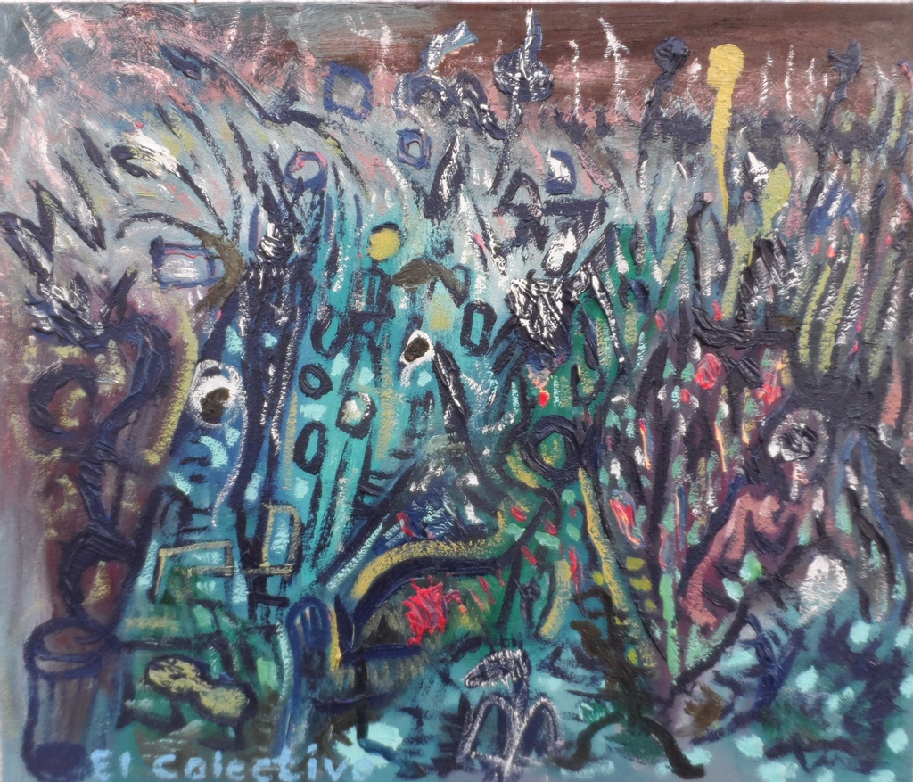 Ofir_Hirsh_Art's tweet photo. Unloading stress late at night.
Oil on canvas, created by Ofir Hirsh under the El Colectivo identity in 2019.⁠
#ofirhirsh #elcolectivo #colective #unloading #stress #night #energy #art #artist #oiloncanvas #paintings #abstractexpressionism #artbrut https://t.co/Vc65BCkljC