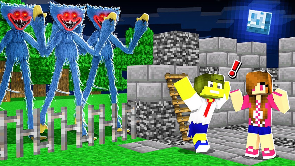 oMinecraftUnion's tweet image. Eae galera tudo bem, tudo legal?
Vem ver vídeo novo do @mprazor!

📹 ・ ​Título:​ CONSTRUA PARA SOBREVIVER AO ATAQUE DO HUGGY NO MINECRAFT!

🔗 ・ ​Link:​ youtube.com/watch?v=E-ziEc…