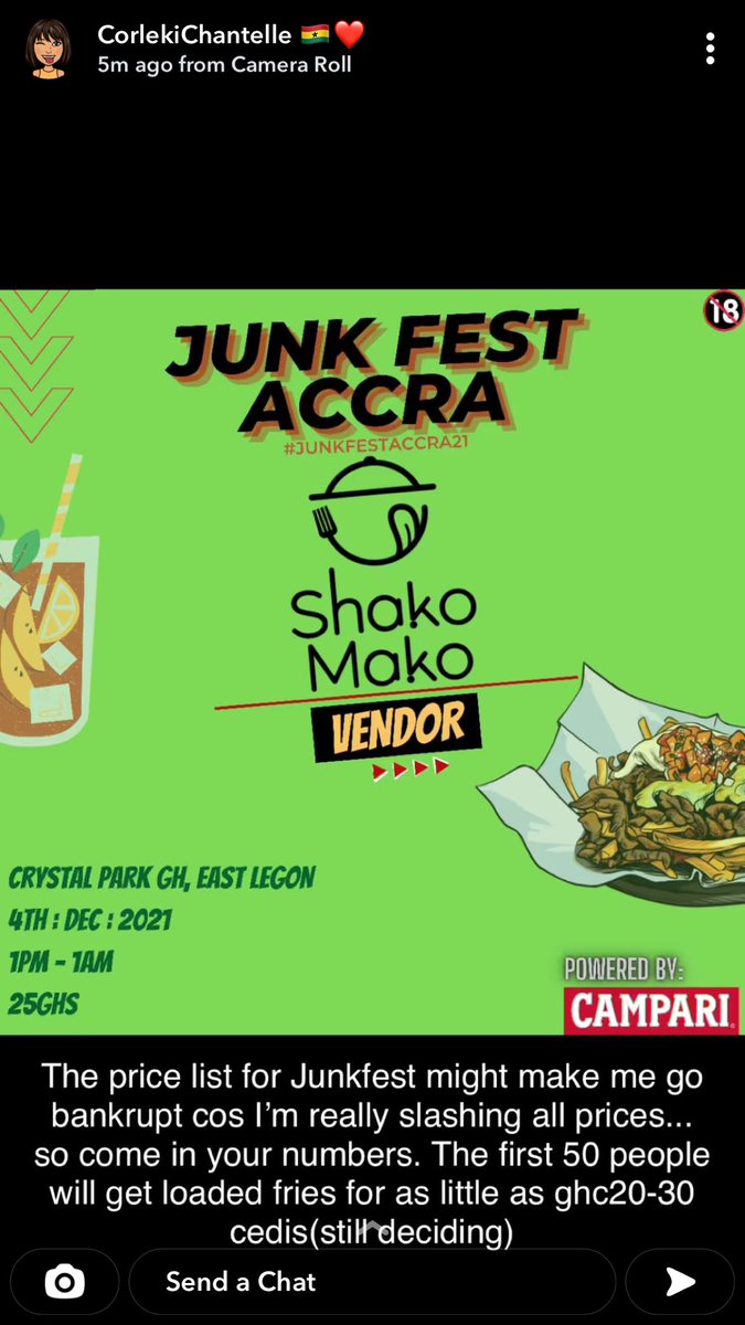 JunkFestAccra's tweet photo. Our vendors are the cutest🥺🧡
cc: @shakomakogh 

#JunkFesttAccra21
🍩🌮🍕🍫🍰🥪🍪🍔 https://t.co/NNjxabmh4M