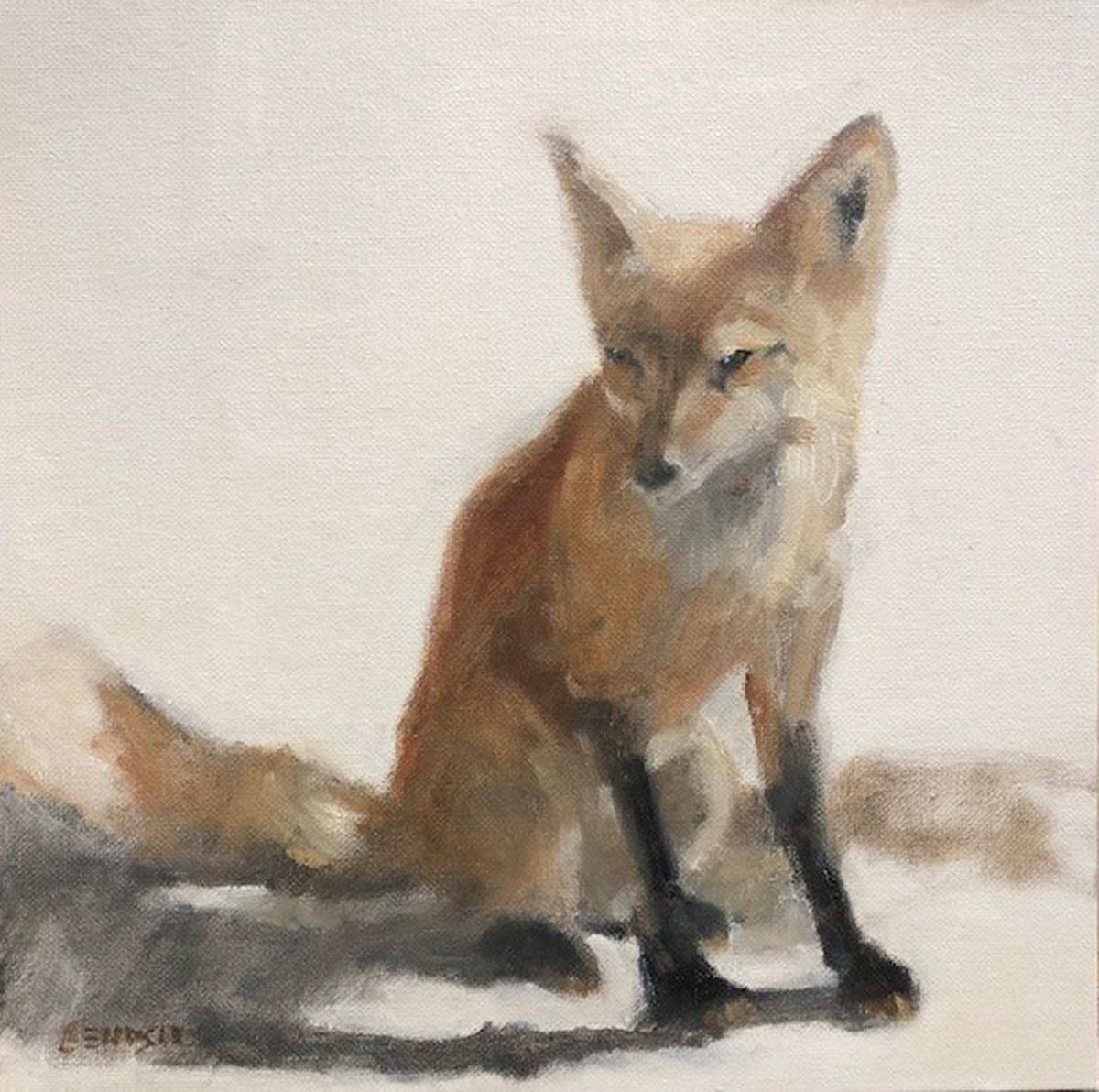 BeverlyEndsley's tweet photo. New Work: A Watchful Eye by Beveryl Endlsey,    
12x12, oil,  available
https://t.co/x43vH0mZGC

#art #fineart #oilpainting #interiorstyling #interiordesign #homedecor #gift #giftideas #evergreencolorado #colorado #fox #interiors #coloradoliving https://t.co/G3pTkC05eH