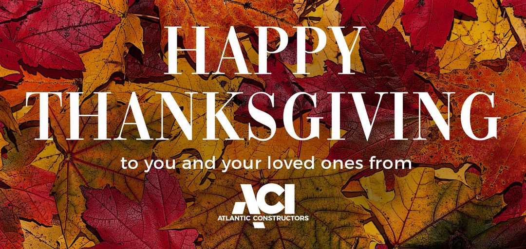 ACIBuilds's tweet photo. Today and every day, we’re thankful to work with such amazing employees and wonderful customers. We hope everyone has a safe &amp; happy holiday! https://t.co/gPOcjABBLn https://t.co/xXQmEV8jqz