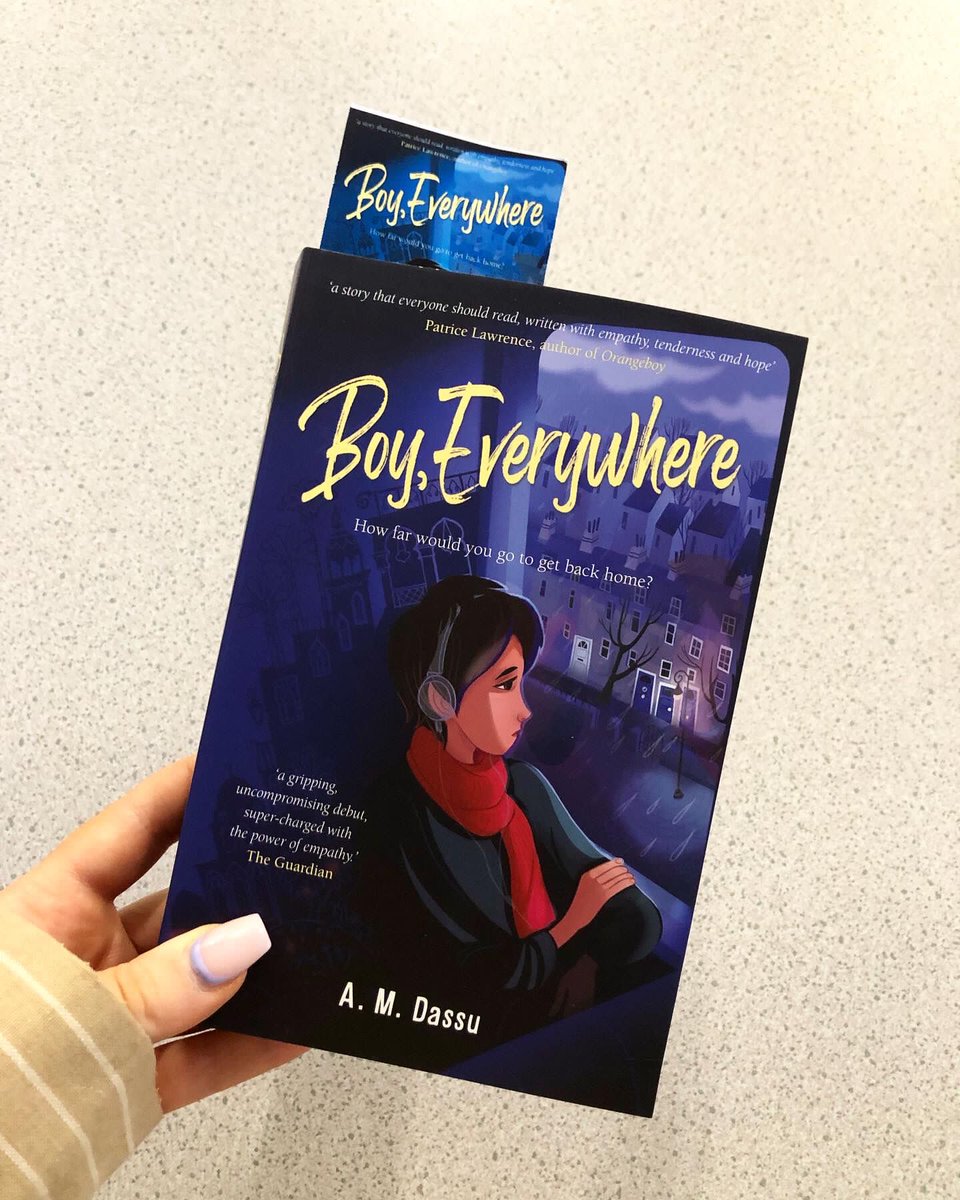 EnglishHYA's tweet photo. Students in Form 7T absolutely LOVING "Boy, Everywhere" in DEAR time this week by @a_reflective 😃 https://t.co/6aVyclA4nJ