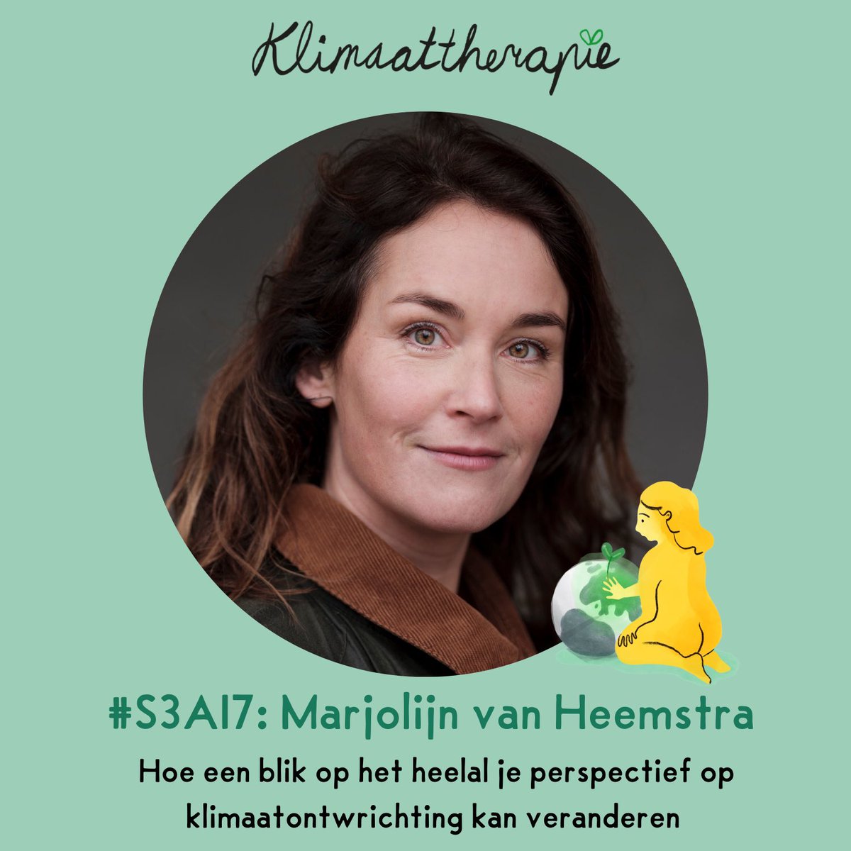 In de tussentijd maakte ik er ook een aflevering met filosoof Marjolijn van Heemstra over hoe een blik op het heelal een nieuw perspectief kan bieden op aarde (inclusief bijbehorende klimaatcrisis). Filosofisch, en ècht blikverruimend, een aflevering naar mijn ❤️.