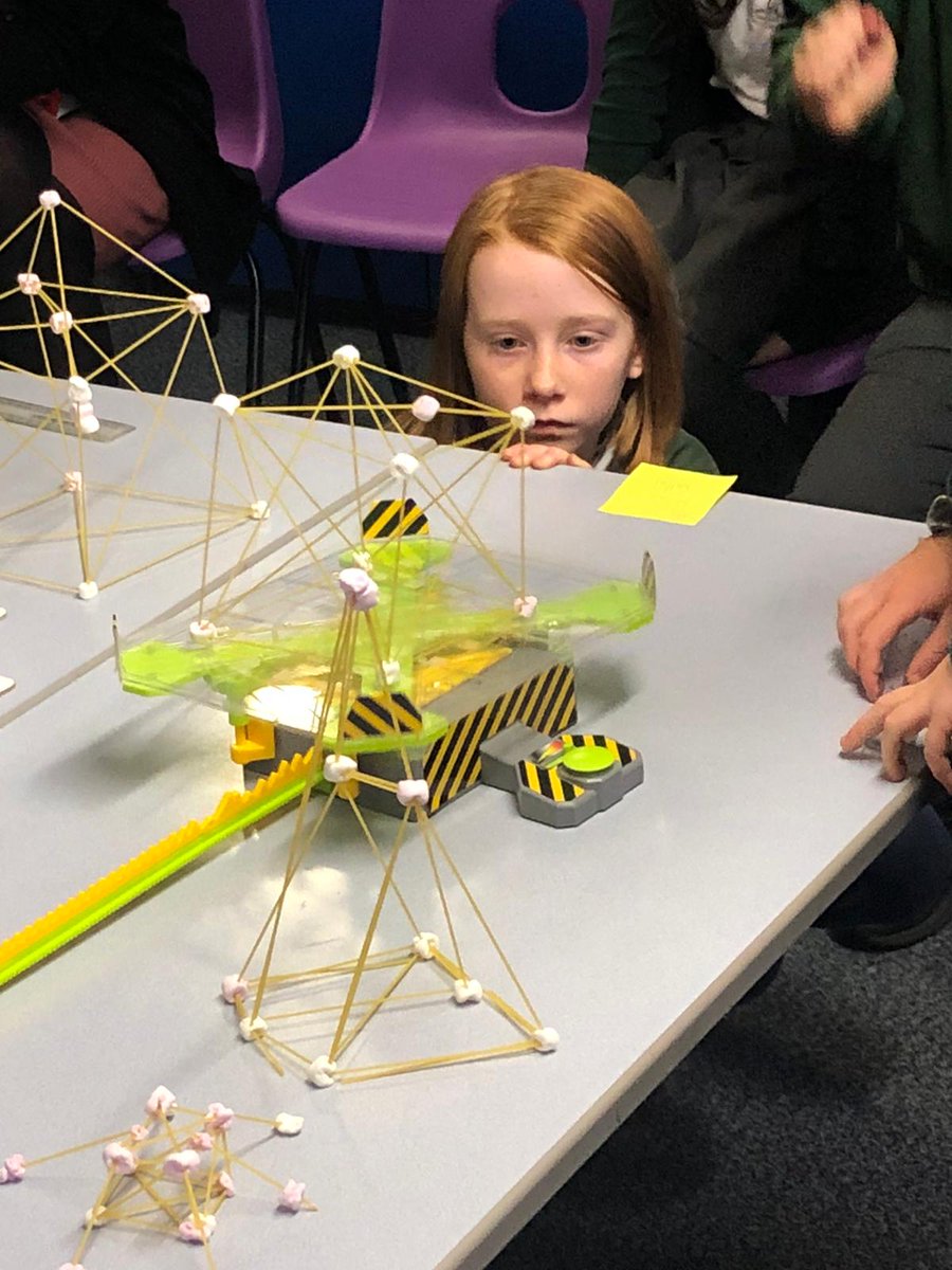 KPSFeed's tweet photo. #KPSYear6 designed and built an earthquake-proof structure then put it to the test on a shake table. It was very tense! #KPSScience #KPSDT #KPSMaths #KnavesmireCharacter #Hardworking #Creative #Teamwork https://t.co/Up3fERMOyp