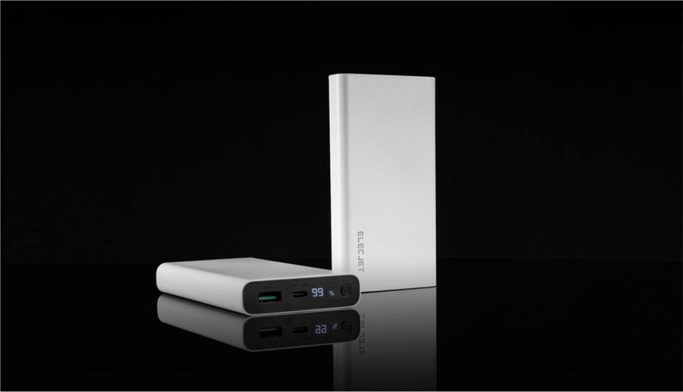 ElecJet Claims It Has The Fastest Power Bank Ever Thanks To Graphene Technology