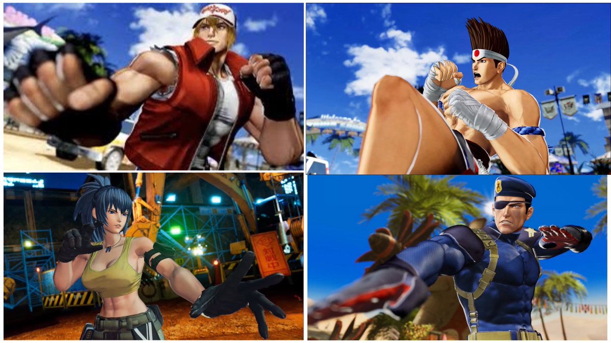 ViciousSyndica3's tweet photo. #kofxvobt Show a small cutscene when the final character of a team enters the match with 5bars. Makes players and spectators aware that the character on screen has resources and is very dangerous. You can also change the music during that time as well https://t.co/YdKc9lUWjs