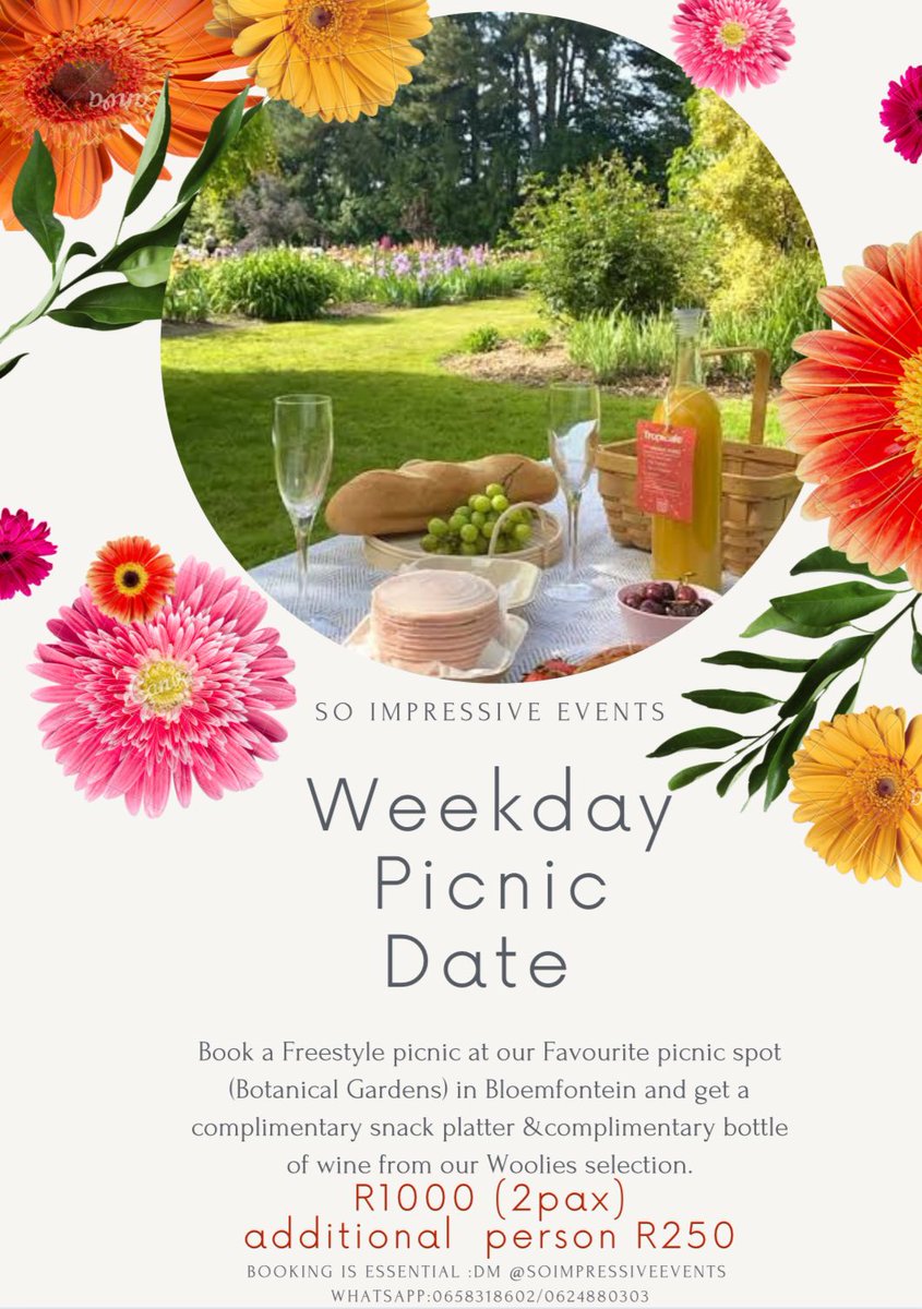 SoImpressiveev1's tweet photo. Freestlyed picnic for your festive weekdays 🥳🥂🍀🔥 https://t.co/BtDuahxUd8