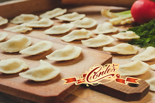 Contes Pasta Company tweet media